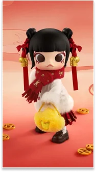 Molly Galloping Wealth 1/8 Action Figure BJD